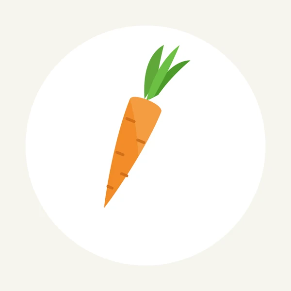 Ilustrace mrkve
